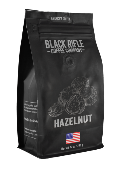 Black Rifle Coffee: Hazelnut | Pandora's Boox