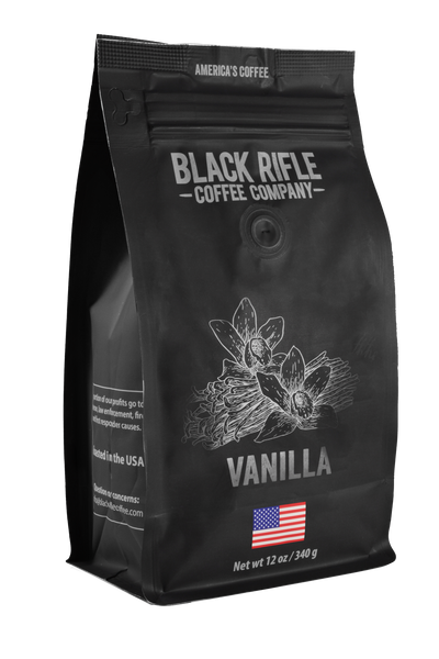 Black Rifle Coffee: Vanilla | Pandora's Boox