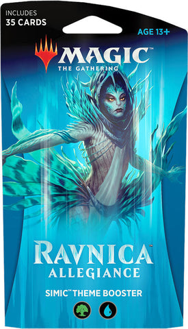 Ravnica Allegiance Theme Booster - Simic