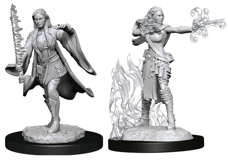 Nolzur's Marvelous Miniatures: Female multiclass Warlock/Sorcerer | Pandora's Boox