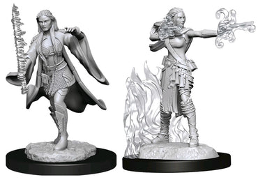 Nolzur's Marvelous Miniatures: Female multiclass Warlock/Sorcerer