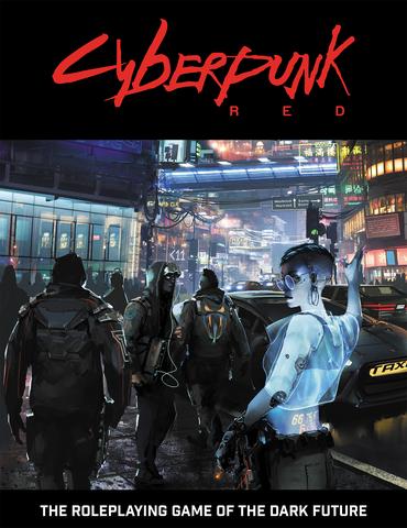 Cyberpunk Red | Pandora's Boox