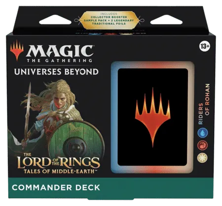 Lord of the Rings Commander Deck: Riders of Rohan | Pandora's Boox