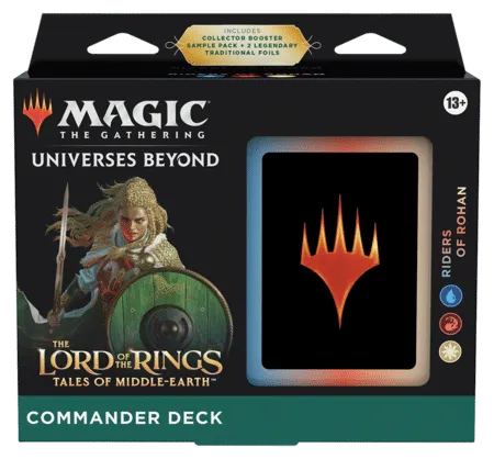 Lord of the Rings Commander Deck: Riders of Rohan