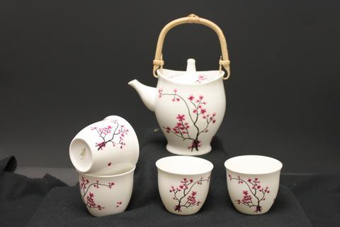 Cherry Blossoms Tea Set | Pandora's Boox
