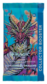 Commander Legends; Battle for Baldur's Gate Collector Booster Pack