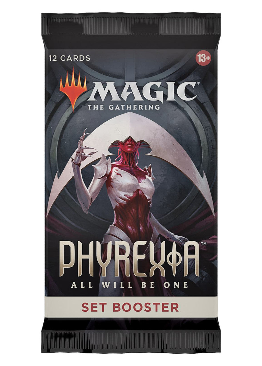 Phyrexia All Will Be One Set Booster Pack | Pandora's Boox