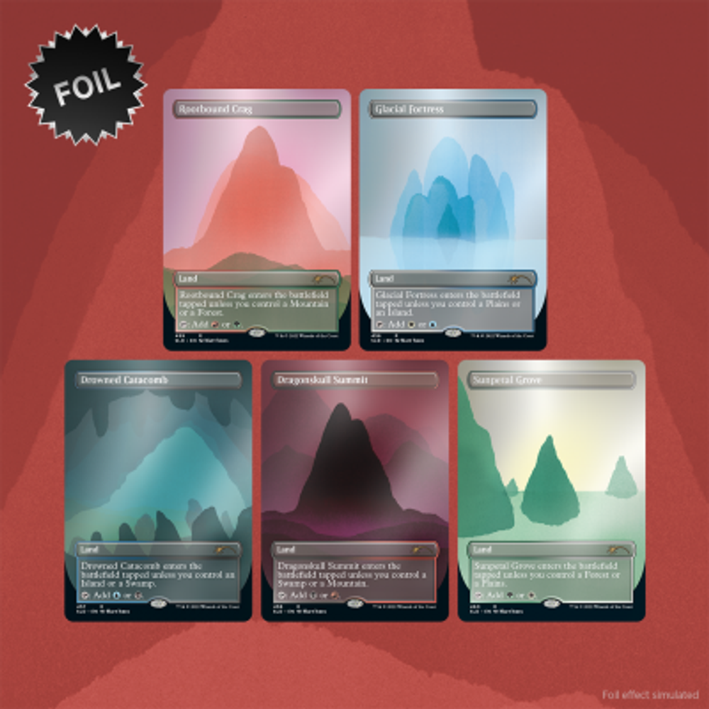 Secret Lair Drop: Artist Series: Matt Jukes Foil