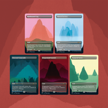 Secret Lair Drop: Artist Series: Matt Jukes