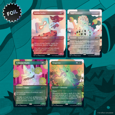 Secret Lair Drop: Just some Totally Normal Guys Foil