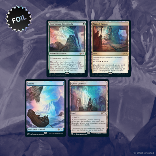Secret Lair Drop: Artist Series: Sidhharth Chaturvedi Foil