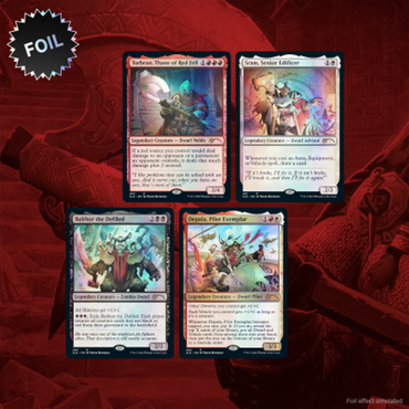 Secret Lair Drop: Artist Series: Wayne Reynolds Foil