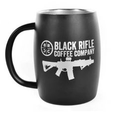 Black Rifle Coffee Company: Stainless Steel Mug | Pandora's Boox