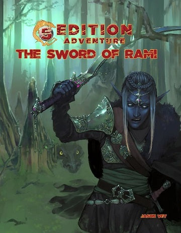 5th Edition Adventure, The Sword of Rami | Pandora's Boox