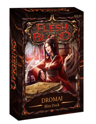 Flesh and Blood: Uprising Blitz Deck: Dromai | Pandora's Boox