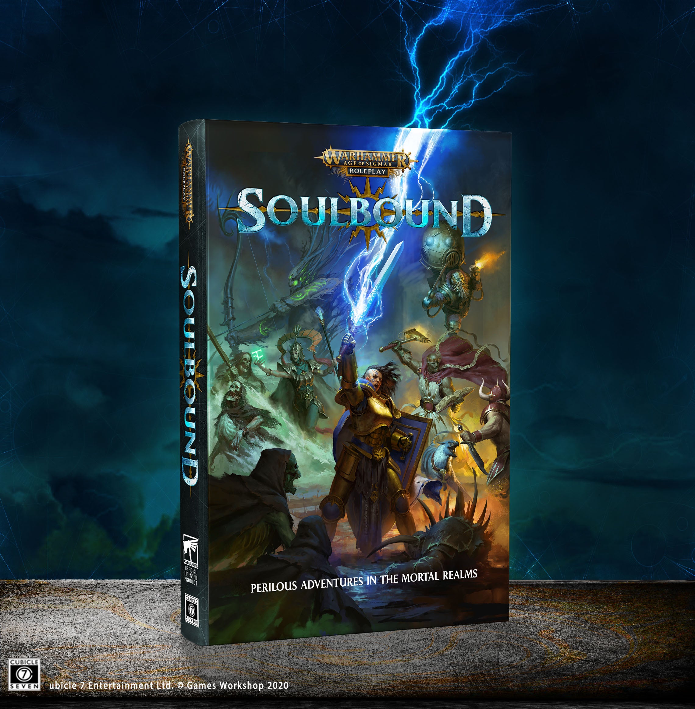 Soulbound  Warhammer Age of Sigmar Roleplay | Pandora's Boox
