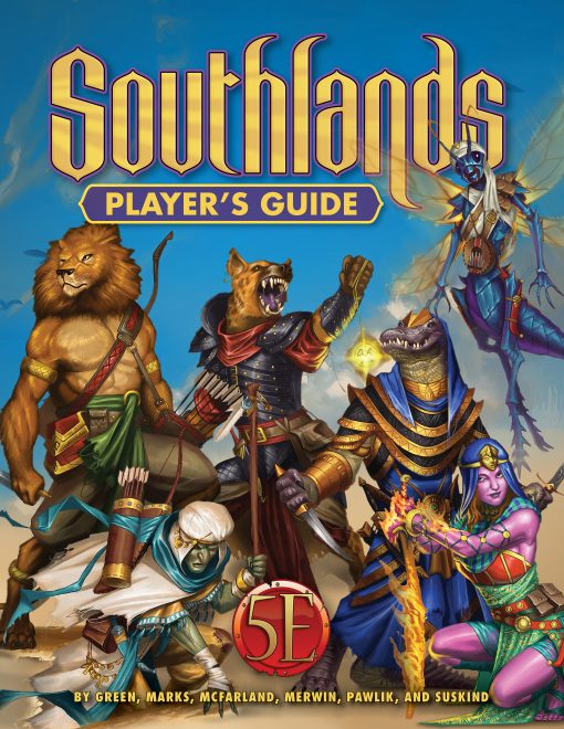 Southlands Player's Guide | Pandora's Boox