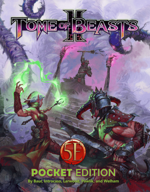 Tome of Beasts II Pocket Edition | Pandora's Boox