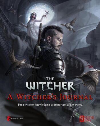 The Witcher A Wticher's Journal | Pandora's Boox