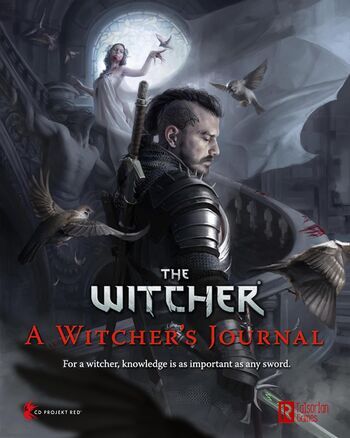 The Witcher A Wticher's Journal
