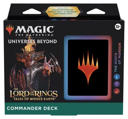 Lord of the Rings Commander Deck: The Hosts of Mordor