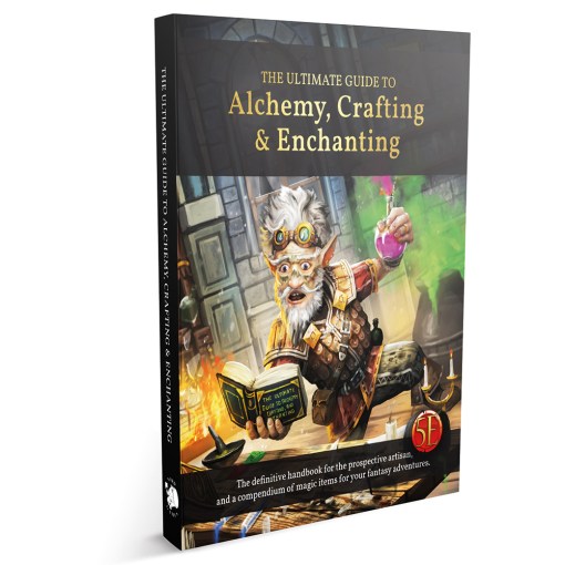 Alchemy, Crafting & Enchanting 5E