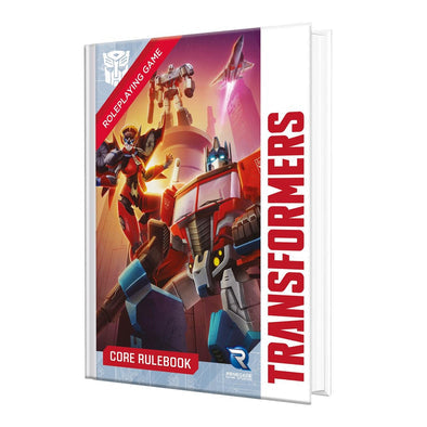 Transformers RPG Core Rulebook | Pandora's Boox
