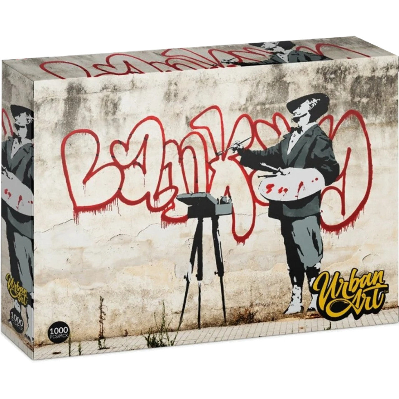 1000pc Puzzle Banksy Graffiti Painter | Pandora's Boox