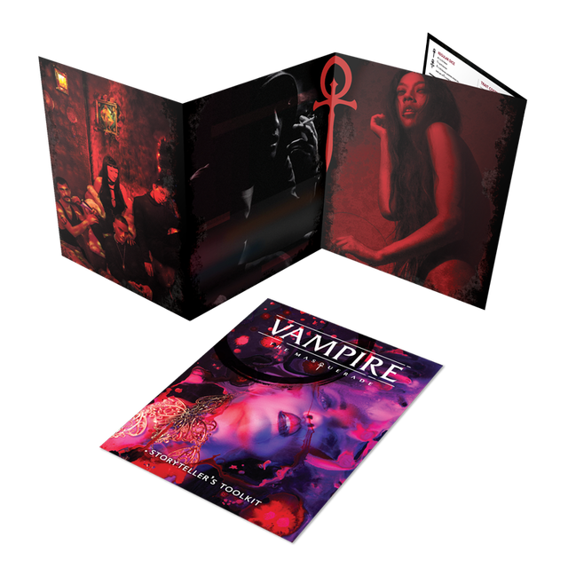 Vampire the Masquerade: Storyteller's Toolkit
