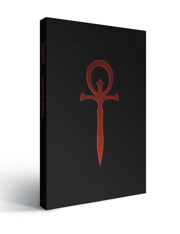 Vampire the Masquerade Character Journal