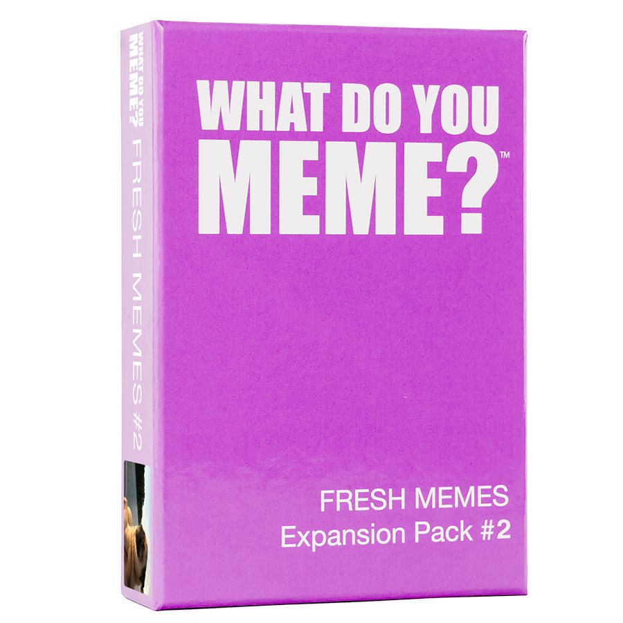 What do you Meme? Fresh Memes, Expansion Pack #2 | Pandora's Boox