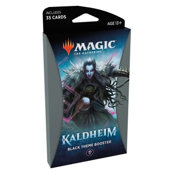 Kaldheim Theme Booster - Black