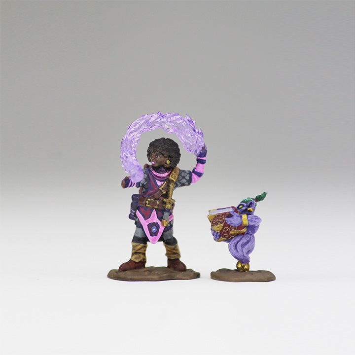 Wardlings W1 Wizard and Genie | Pandora's Boox