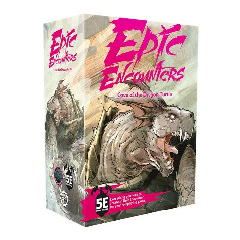 Epic Encounters D&D 5e: ove of the Dragon Turtle | Pandora's Boox