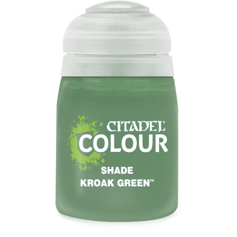 Kroak Green Shade 18ml | Pandora's Boox