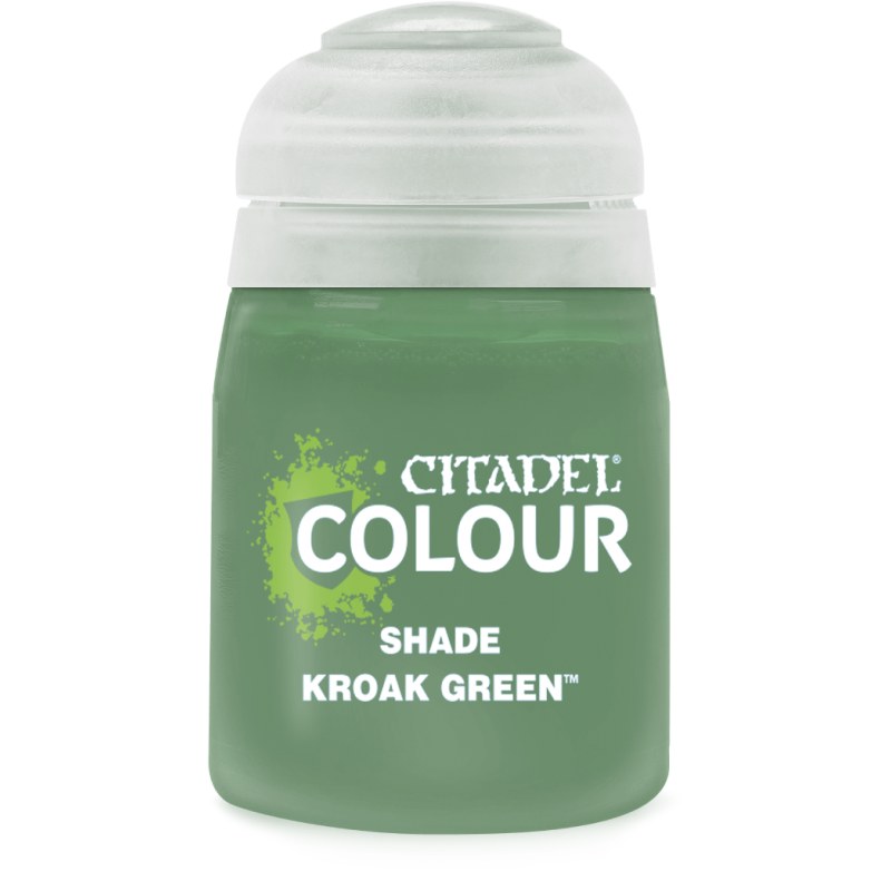 Kroak Green Shade 18ml
