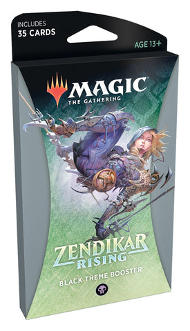 Zendikar Rising Theme Booster - Black