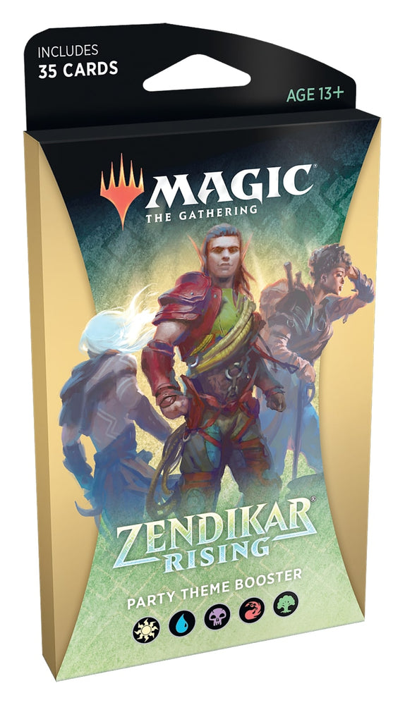 Zendikar Rising Theme Booster - Party Theme