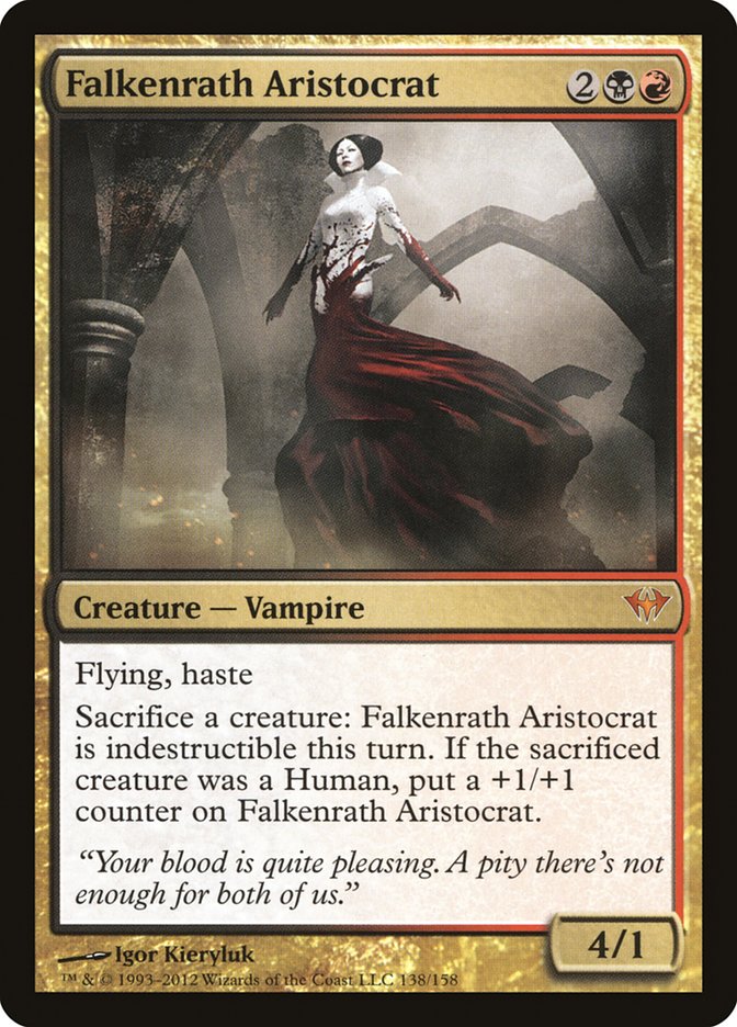 Falkenrath Aristocrat [Dark Ascension] | Pandora's Boox