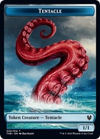 Tentacle // Satyr Double-Sided Token [Theros Beyond Death Tokens] | Pandora's Boox