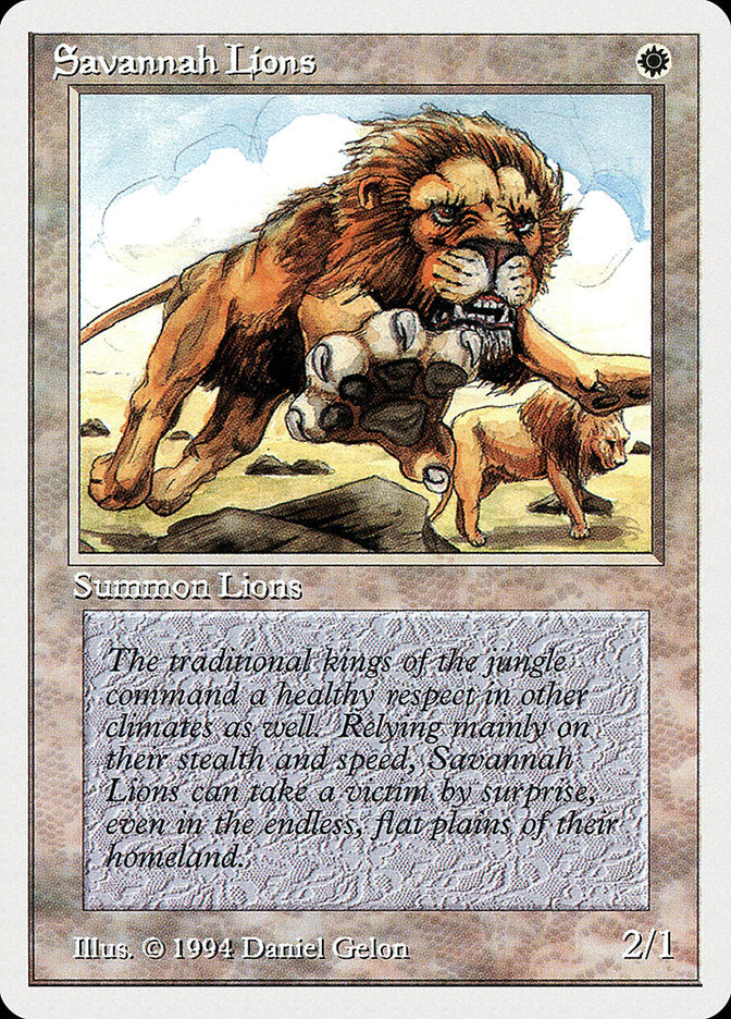 Savannah Lions [Summer Magic / Edgar] | Pandora's Boox
