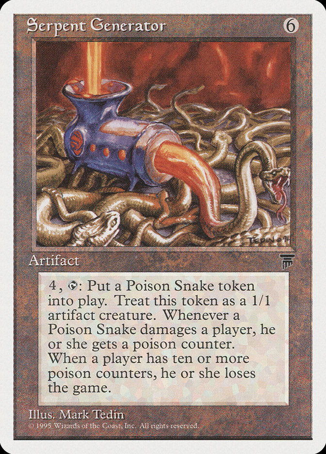 Serpent Generator [Chronicles] | Pandora's Boox