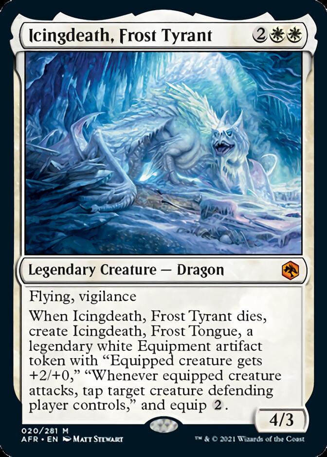Icingdeath, Frost Tyrant [Dungeons & Dragons: Adventures in the Forgotten Realms] | Pandora's Boox