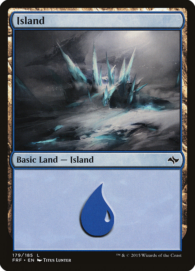 Island (179) [Fate Reforged] | Pandora's Boox