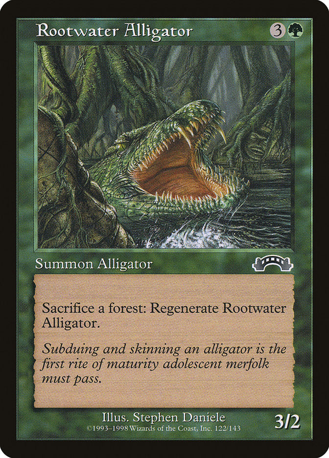 Rootwater Alligator [Exodus] | Pandora's Boox
