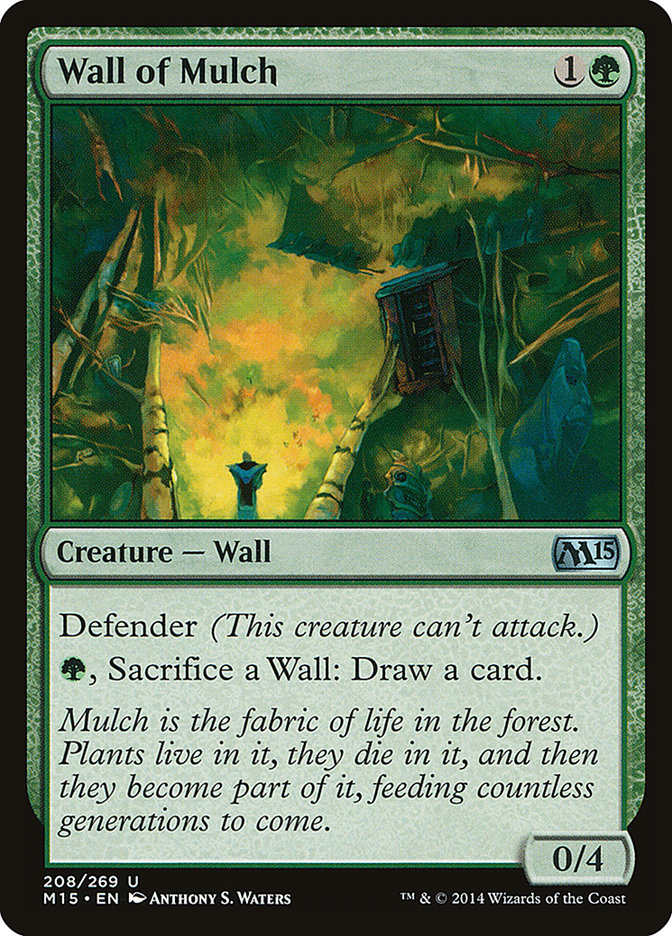 Wall of Mulch [Magic 2015] | Pandora's Boox