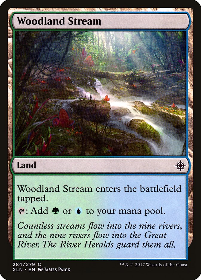 Woodland Stream [Ixalan] | Pandora's Boox