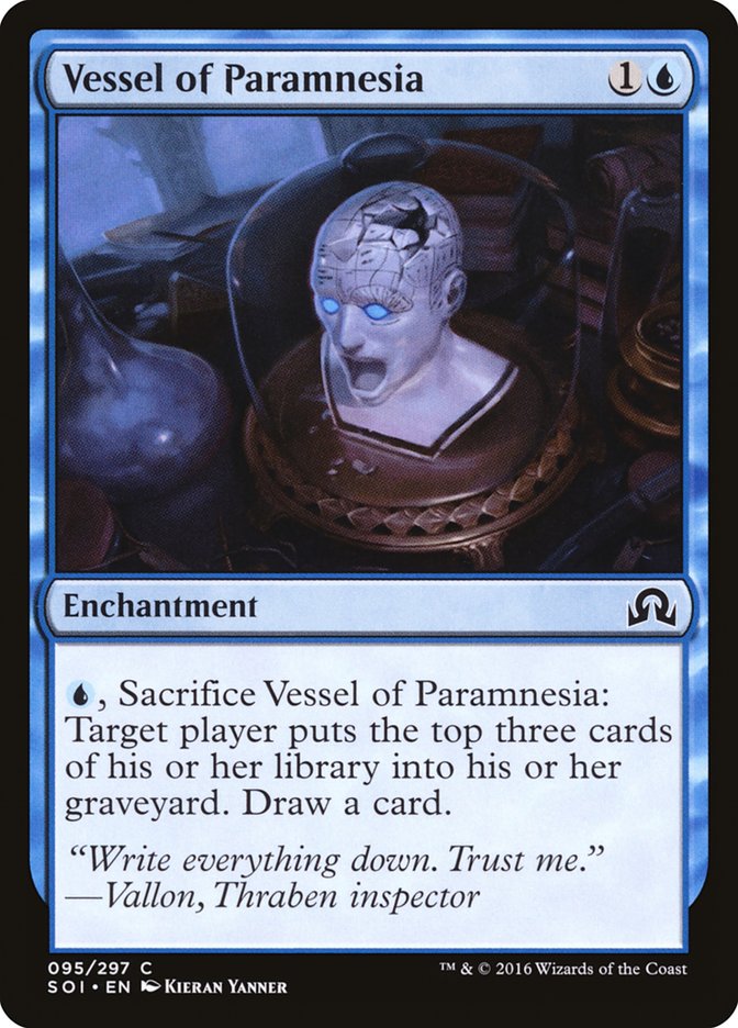Vessel of Paramnesia [Shadows over Innistrad] | Pandora's Boox