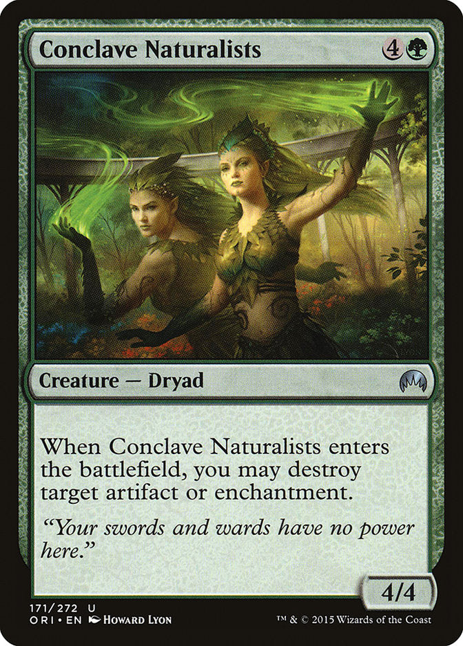 Conclave Naturalists [Magic Origins] | Pandora's Boox