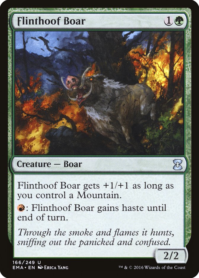 Flinthoof Boar [Eternal Masters] | Pandora's Boox